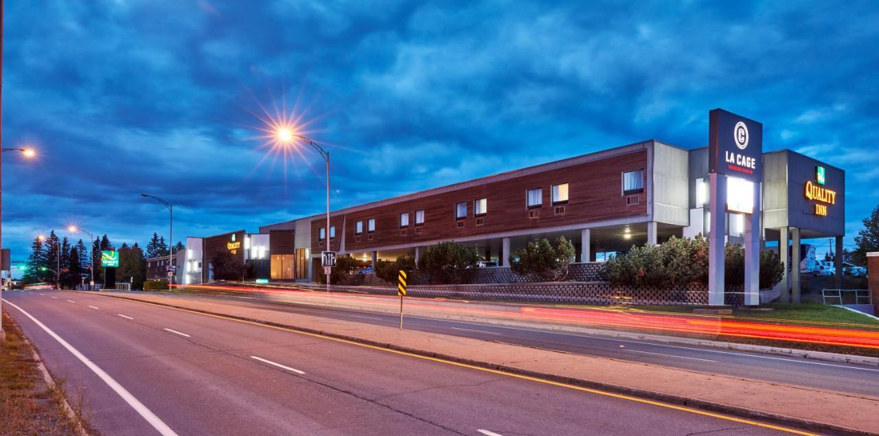 Quality Inn Rouyn-Noranda Esterno foto